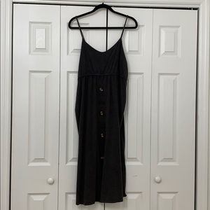 Zara cotton dress with buttons
